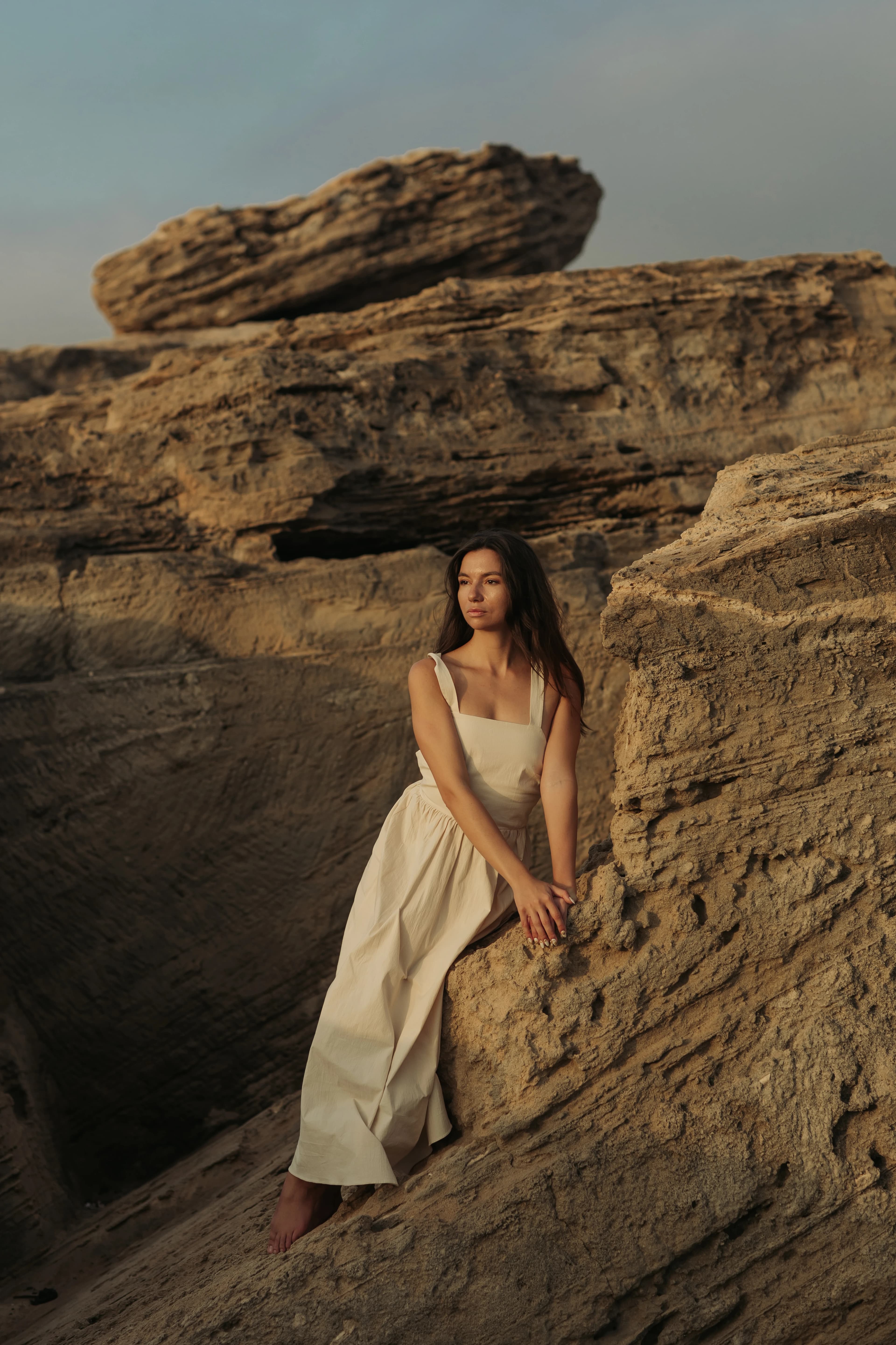 Adèle Sevanche in nature